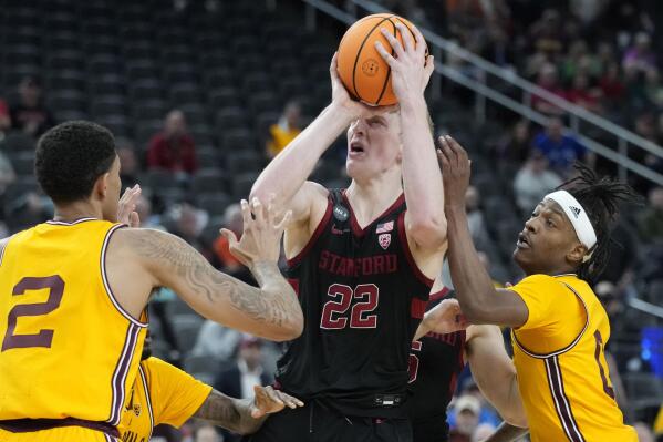 Keefe scores at buzzer Stanford shocks Arizona State 71 70 AP News